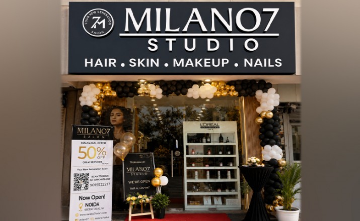 Milano7 unveils its studio salon concept in Noida