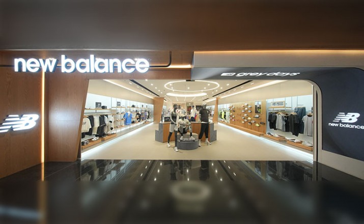 New Balance launches its new retail concept store at DLF Mall of India