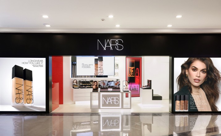 NARS Cosmetics unveils its third boutique at Ambience Mall, Gurugram