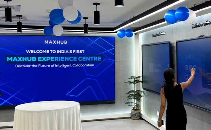 MAXHUB expands retail footprint with the launch of Noida Experience Center