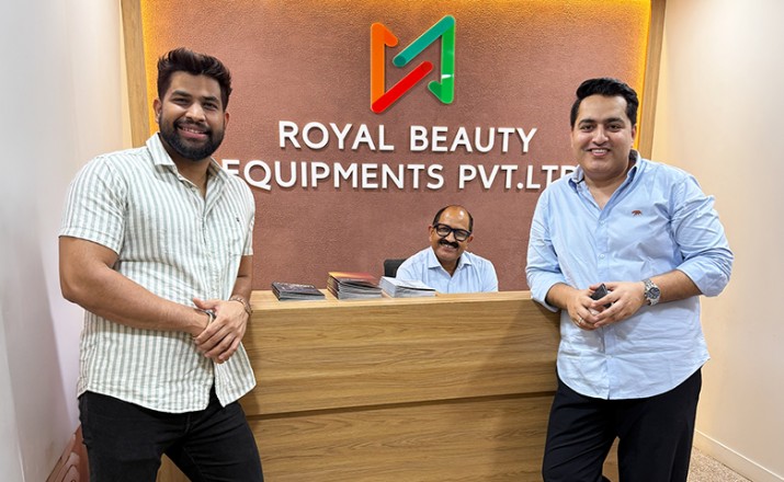 Winston partners with Royal Beauty Equipments to expand offline presence