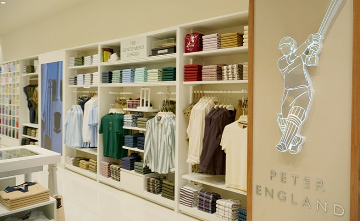 Peter England's new retail identity inspired by its Londonderry legacy