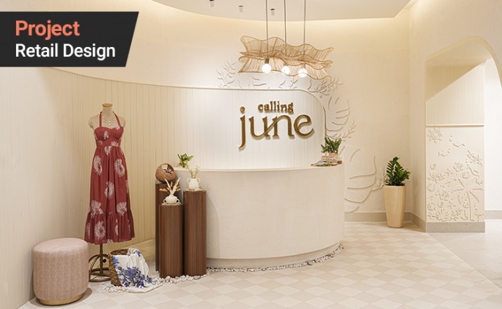 Calling June brings the ‘Shades of Summer’ concept to life