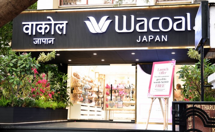 Wacoal unveils its new flagship store in Mumbai