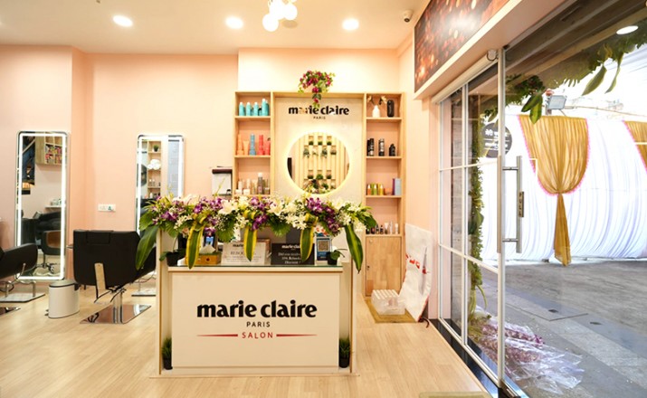 Marie Claire Paris launches first salon in Mumbai