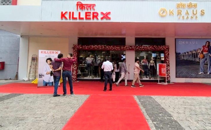 Killer Jeans parent KKCL unveils first family store in Chhatrapati Sambhajinagar