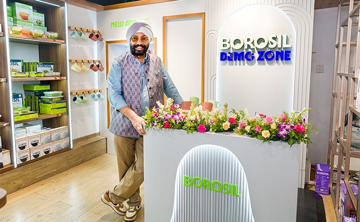 Borosil launches its shop-in-shop at Go Fresh,  Mumbai