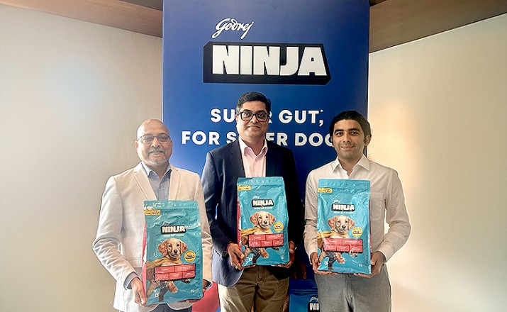 Godrej Pet Care brings Ninja pet food to South India