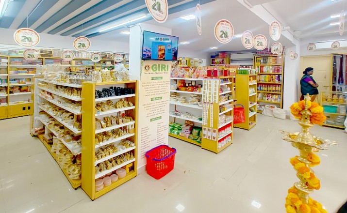 GIRI launches its 38th showroom in Bengaluru