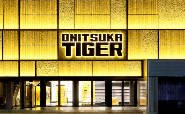Onitsuka Tiger unveils its biggest global flagship store in Shinjuku