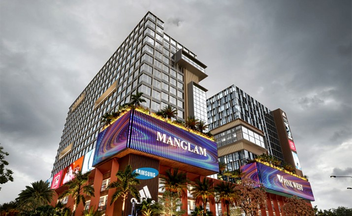 Manglam Group unveils Rs 1,000 crore PinkWest, a mixed-use destination with 287 retail spaces