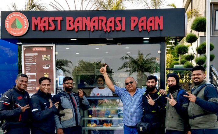 Mast Banarasi Paan crosses 400 outlets, targets 600 stores in 2 yrs