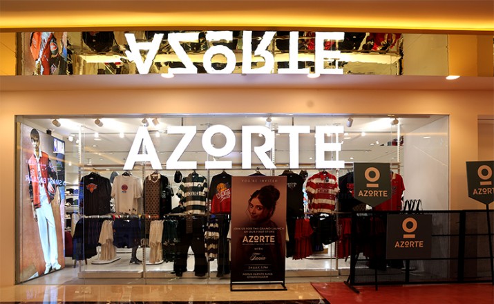Azorte launches its store in Chandigarh