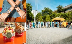 Fastrack & Milano gelato truck grabs attention in Bengaluru