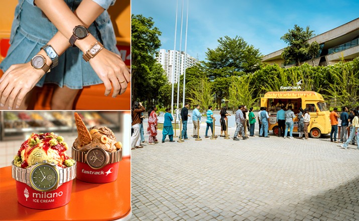Fastrack & Milano gelato truck grabs attention in Bengaluru