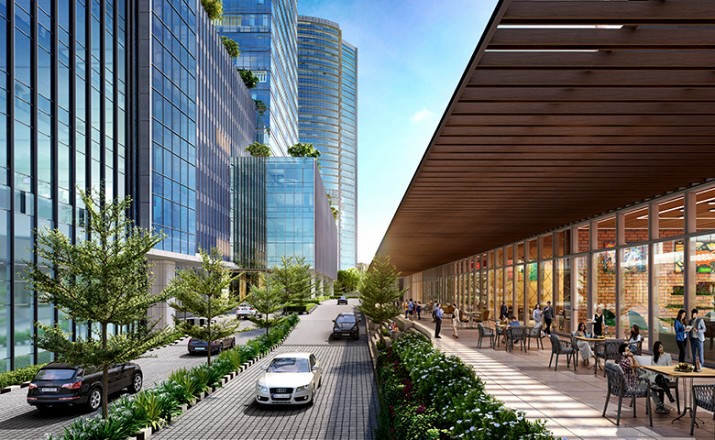 Oberoi Realty adds cafes, restaurants and bars to Oberoi Garden City, Goregaon