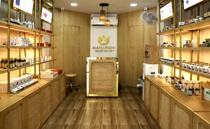 Maharishi Ayurveda unveils first flagship retail store in Delhi