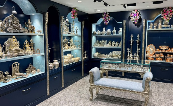 JCS Jewel Creations unveils its exclusive silver lounge in Chennai