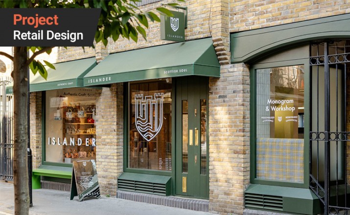 Inside Islander's first London store designed by Dalziel & Pow