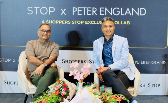 Shoppers Stop and Peter England come together to introduce STOP × Peter England