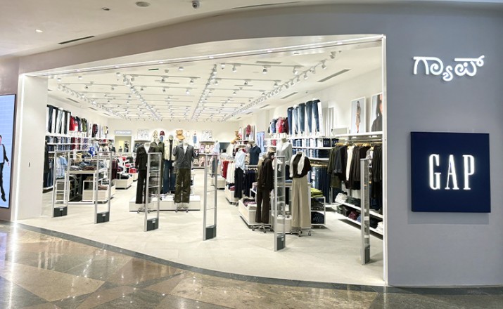 GAP opens new store at Phoenix Marketcity, Bengaluru