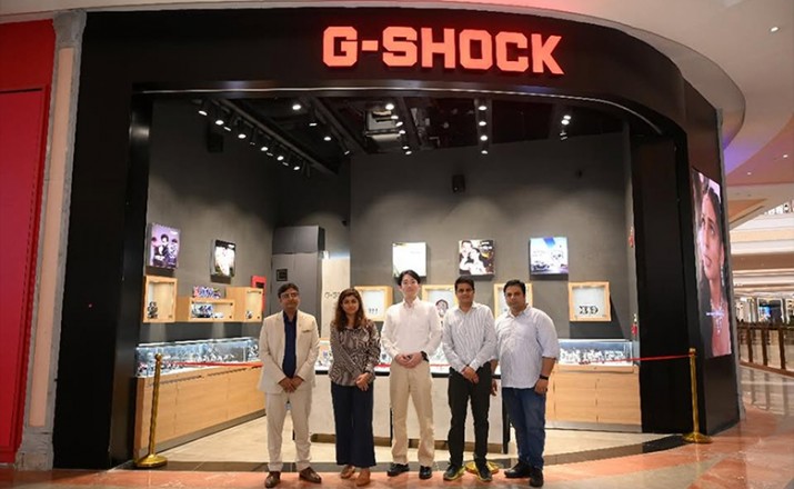 G-SHOCK unveils first exclusive store in Indore