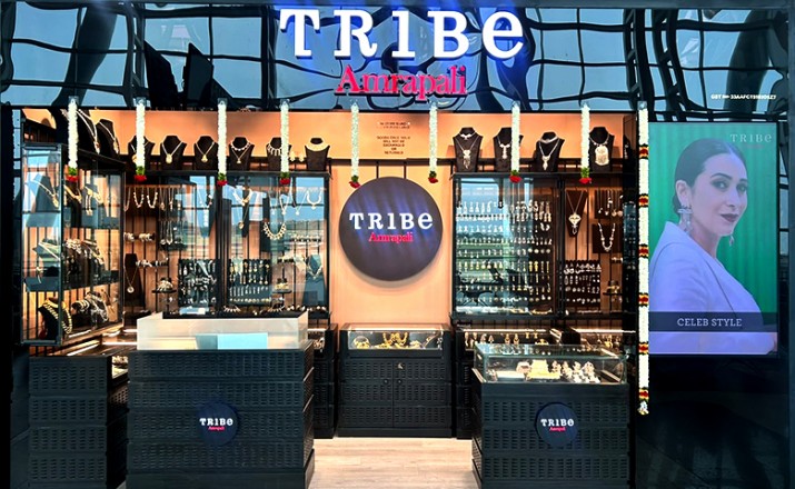 Tribe Amrapali opens third store at Chennai airport