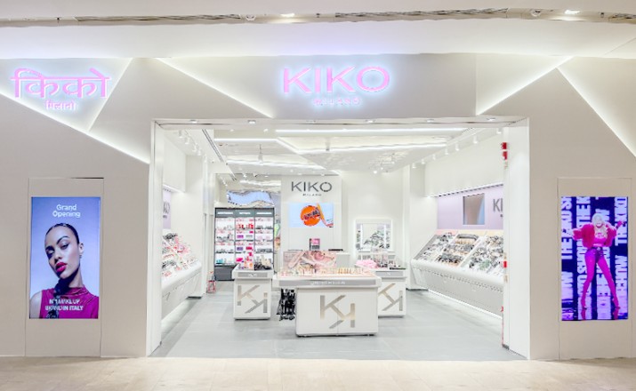 KIKO Milano unveils flagship store at Jio World Drive, Mumbai