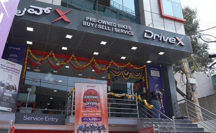 Drivex expands retail footprint in Bengaluru with two outlets at Dasarahalli And Bellandur