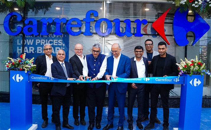 Apparel Group unveils Carrefour’s second store in Ghaziabad