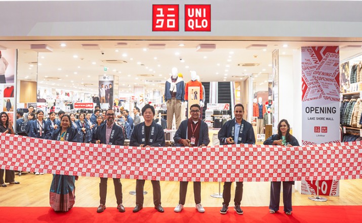 UNIQLO opens new store at Lake Shore, Thane