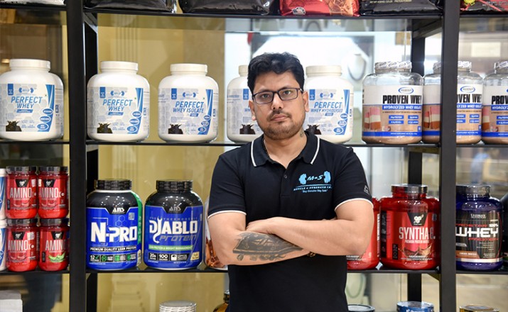 Muscle & Strength India unveils news store in Bengaluru