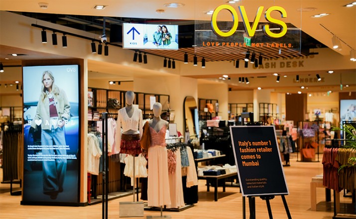 OVS unveils its largest store in Mumbai, targets four more by 2027