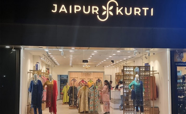 Jaipur Kurti opens five stores in October, targets 50 by March 2027