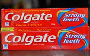 Chinks show up in Colgate's armour