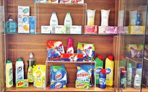 HUL profit up 12%