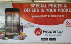 Grocery delivery app PepperTap acquires Jiffstore