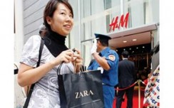 Zara faces the H&M heat