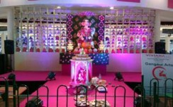 Viviana Mall brings festive spirit by displaying 251 eco-friendly Ganesha idols