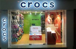 crocs forum mall