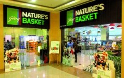 Godrej Nature's Basket on an expansion mode 