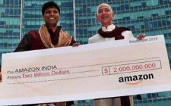 Jeff Bezos reminds Flipkart he is the boss