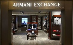 Armani Exchange celebrates its first store launch in South India