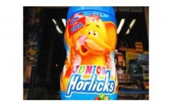 Makeover for Horlicks, again