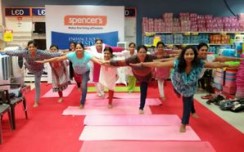 Spencer's connects with shoppers through Yoga