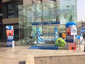 Retail India - Decathlon opens 1st US location
