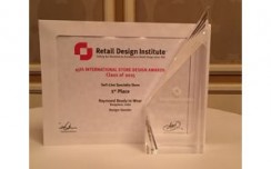 Raymond Ready To Wear store bags award at RDI's 45th Annual International Store Design Competition