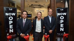 KAI opens India's first store in New Delhi