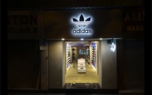 Adidas Originals opens its first 