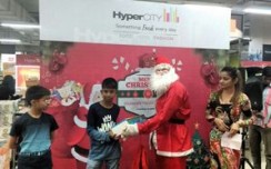 HyperCITY attracts kids with'Letter to Santa' activity